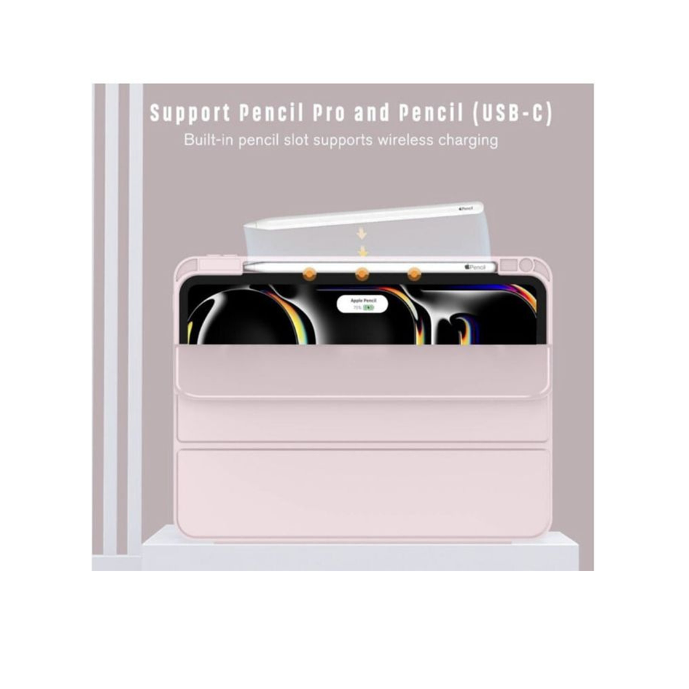 Funda Smart Cover Con Ranura Para iPad Pro M5 2025 13 Pulgadas