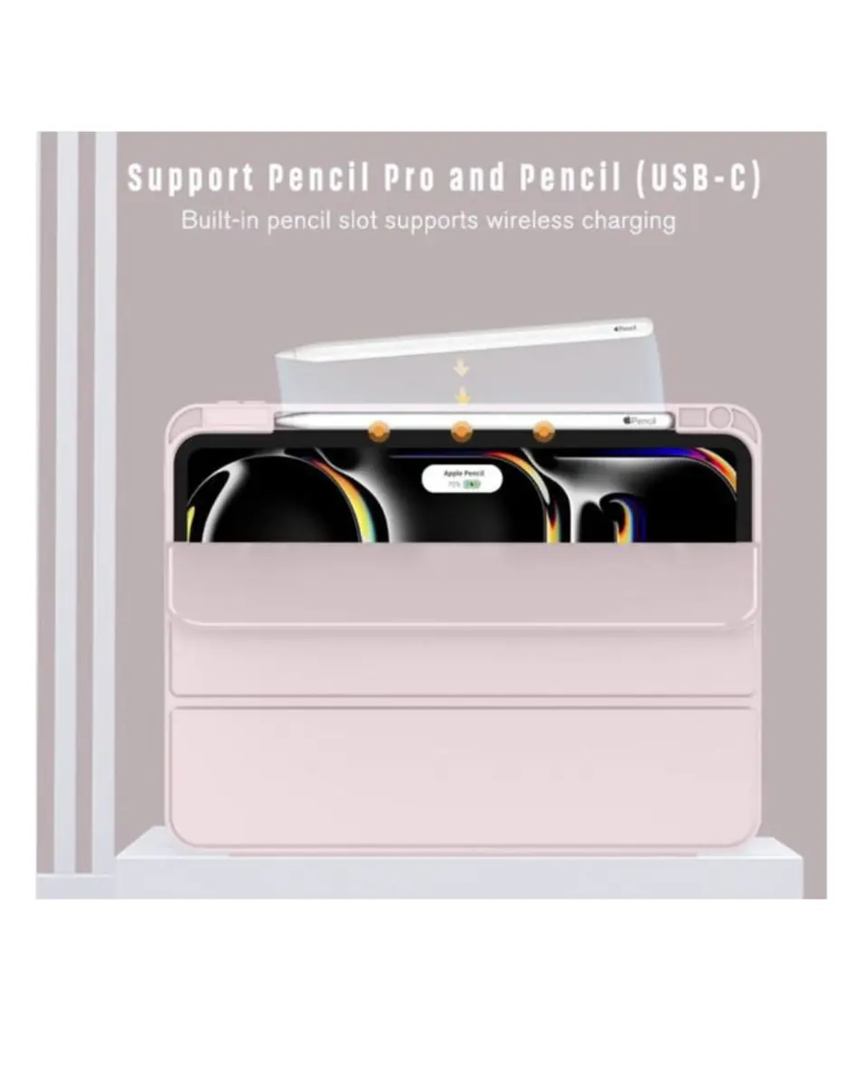 Funda Smart Cover Con Ranura Para iPad Pro M5 2025 13 Pulgadas 6
