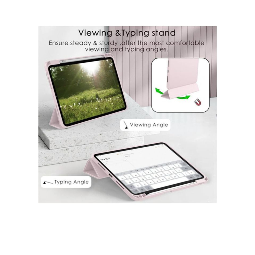 Funda Smart Cover Con Ranura Para iPad Pro M5 2025 13 Pulgadas