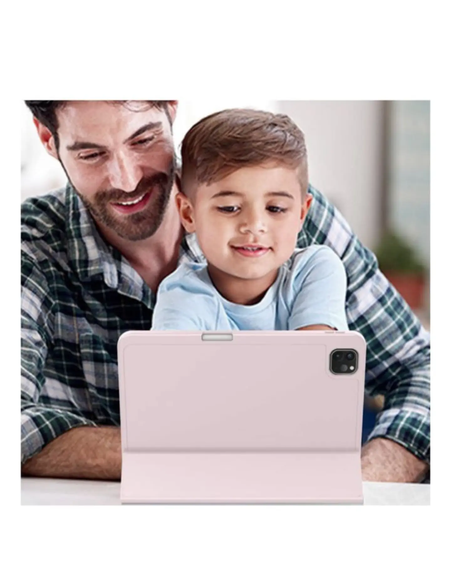 Funda Smart Cover Con Ranura Para iPad Pro M5 2025 13 Pulgadas 8