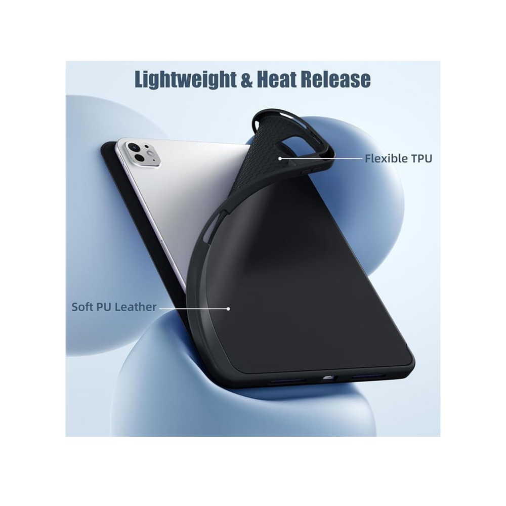 Funda Smart Cover Con Ranura Para iPad Pro M5 2025 13 Pulgadas