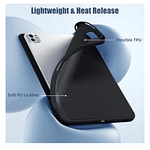 Funda Smart Cover Con Ranura Para iPad Pro M5 2025 13 Pulgadas