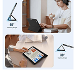 Funda Smart Cover Con Ranura Para iPad Pro M5 2025 13 Pulgadas