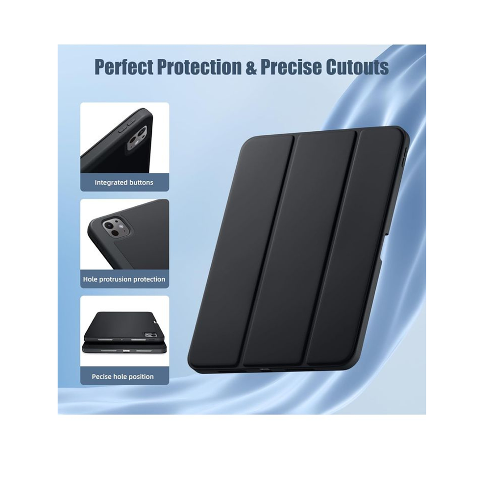 Funda Smart Cover Con Ranura Para iPad Pro M5 2025 13 Pulgadas