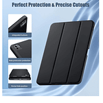 Funda Smart Cover Con Ranura Para iPad Pro M5 2025 13 Pulgadas