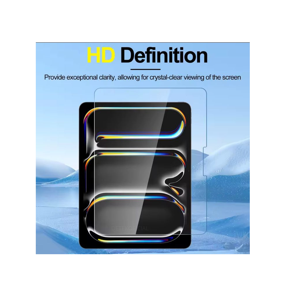 Lámina De Vidrio Templado Para iPad Pro M5 2025 11"