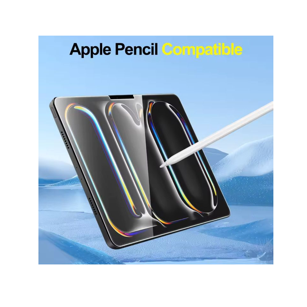 Lámina De Vidrio Templado Para iPad Pro M5 2025 11"