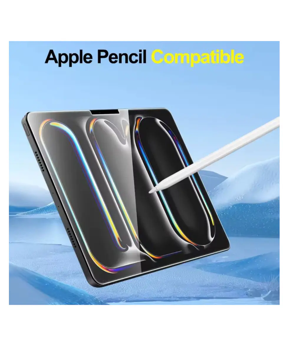 Lámina De Vidrio Templado Para iPad Pro M5 2025 11