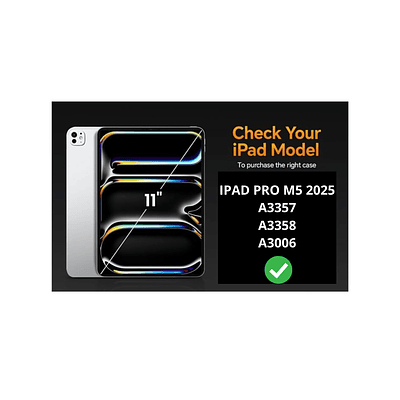 Lámina De Vidrio Templado Para iPad Pro M5 2025 11"
