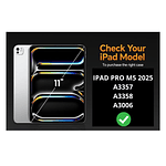 Lámina De Vidrio Templado Para iPad Pro M5 2025 11"