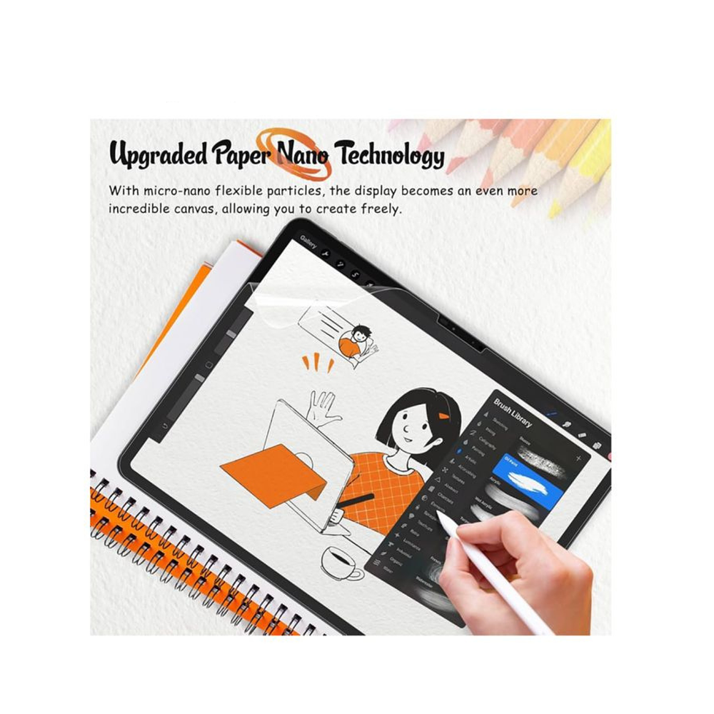 Lamina Paper-like Sensación Papel Para Ipad Pro M5 2025 11"