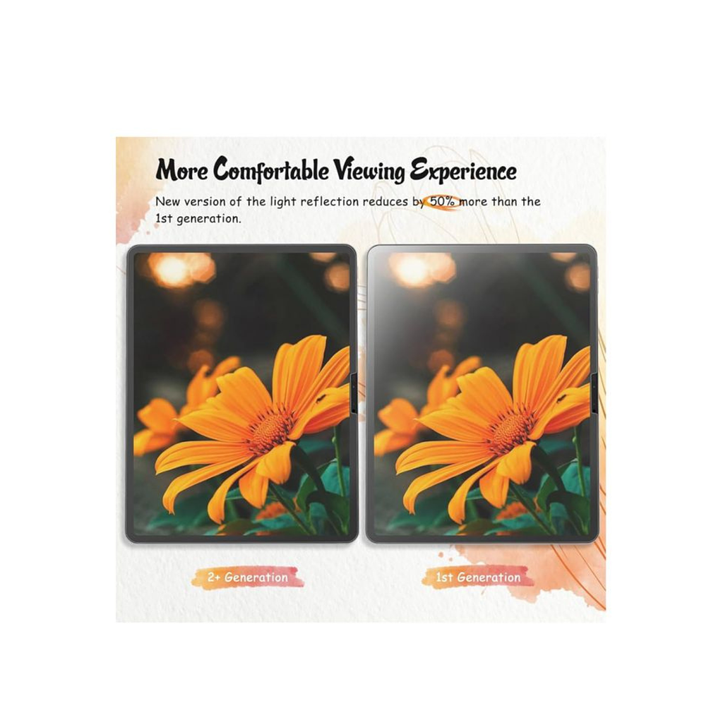 Lamina Paper-like Sensación Papel Para Ipad Pro M5 2025 11"