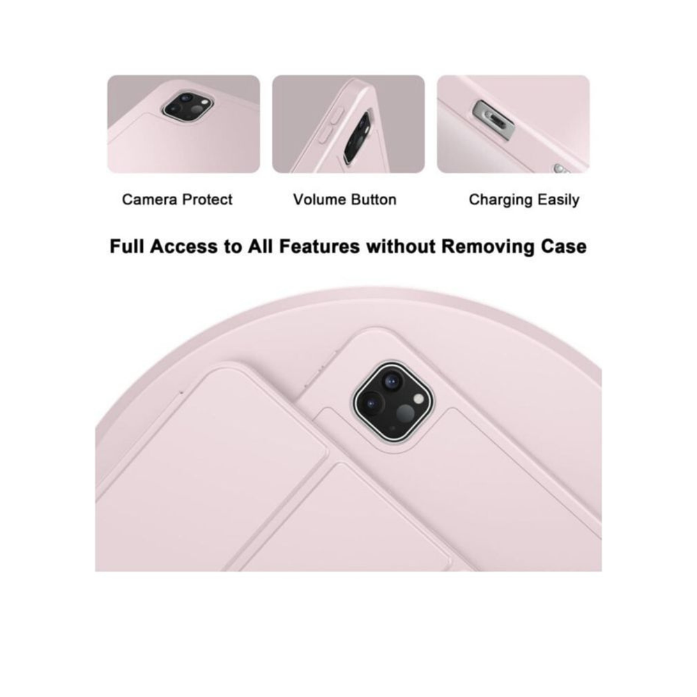 Funda Smart Cover Con Ranura Para iPad Pro M5 2025 11"