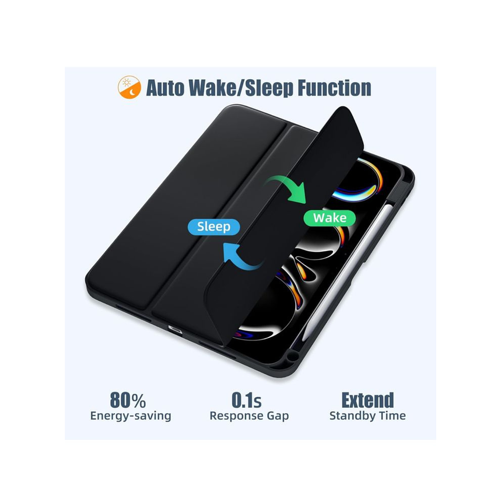 Funda Smart Cover Con Ranura Para iPad Pro M5 2025 11"