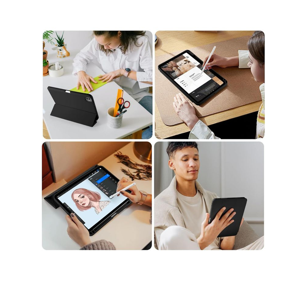 Funda Smart Cover Con Ranura Para iPad Pro M5 2025 11"