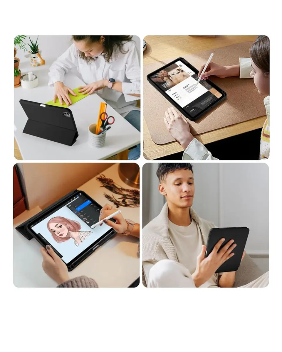 Funda Smart Cover Con Ranura Para iPad Pro M5 2025 11