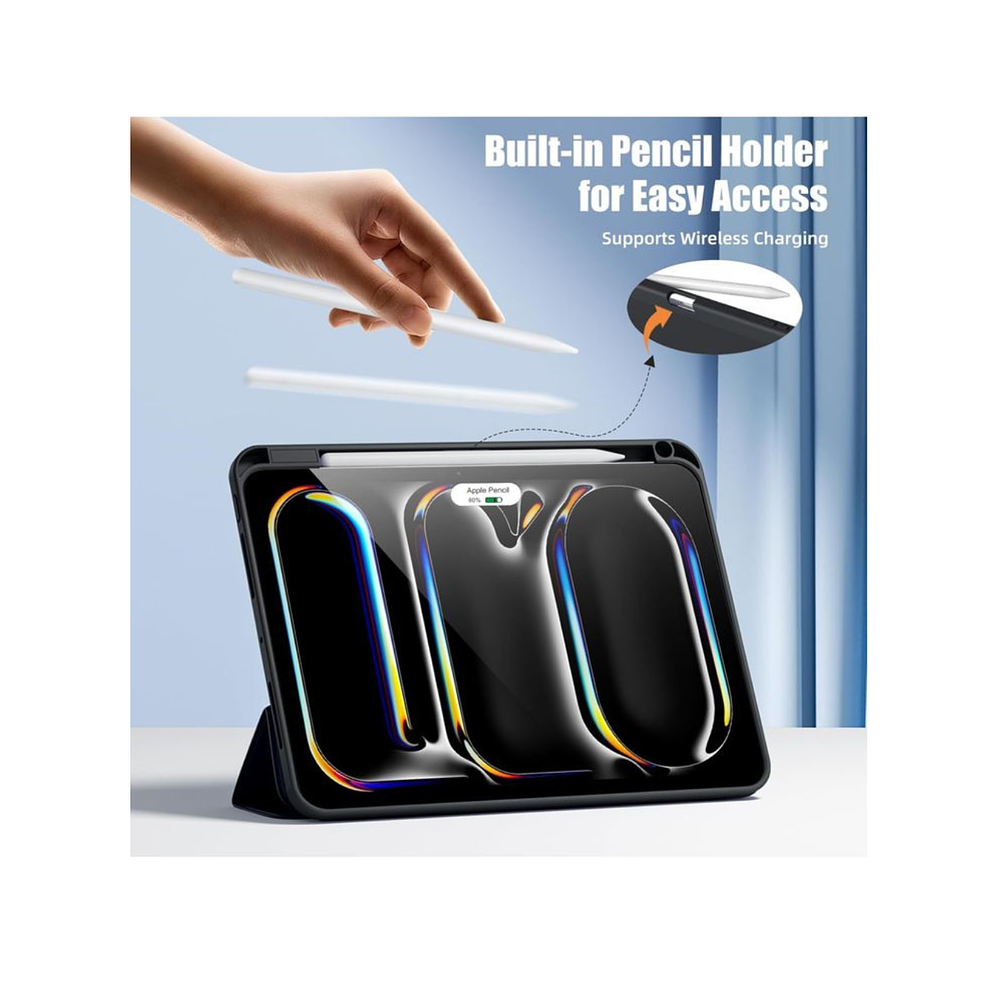 Funda Smart Cover Con Ranura Para iPad Pro M5 2025 11"