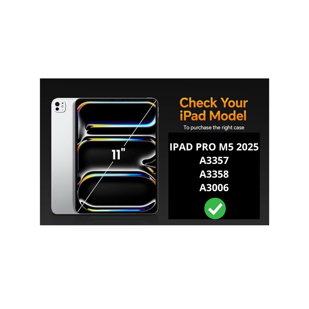 Funda Smart Cover Con Ranura Para iPad Pro M5 2025 11"
