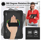 Funda Antigolpes Armadura Para Samsung Galaxy Tab S10 Fe 10.9"