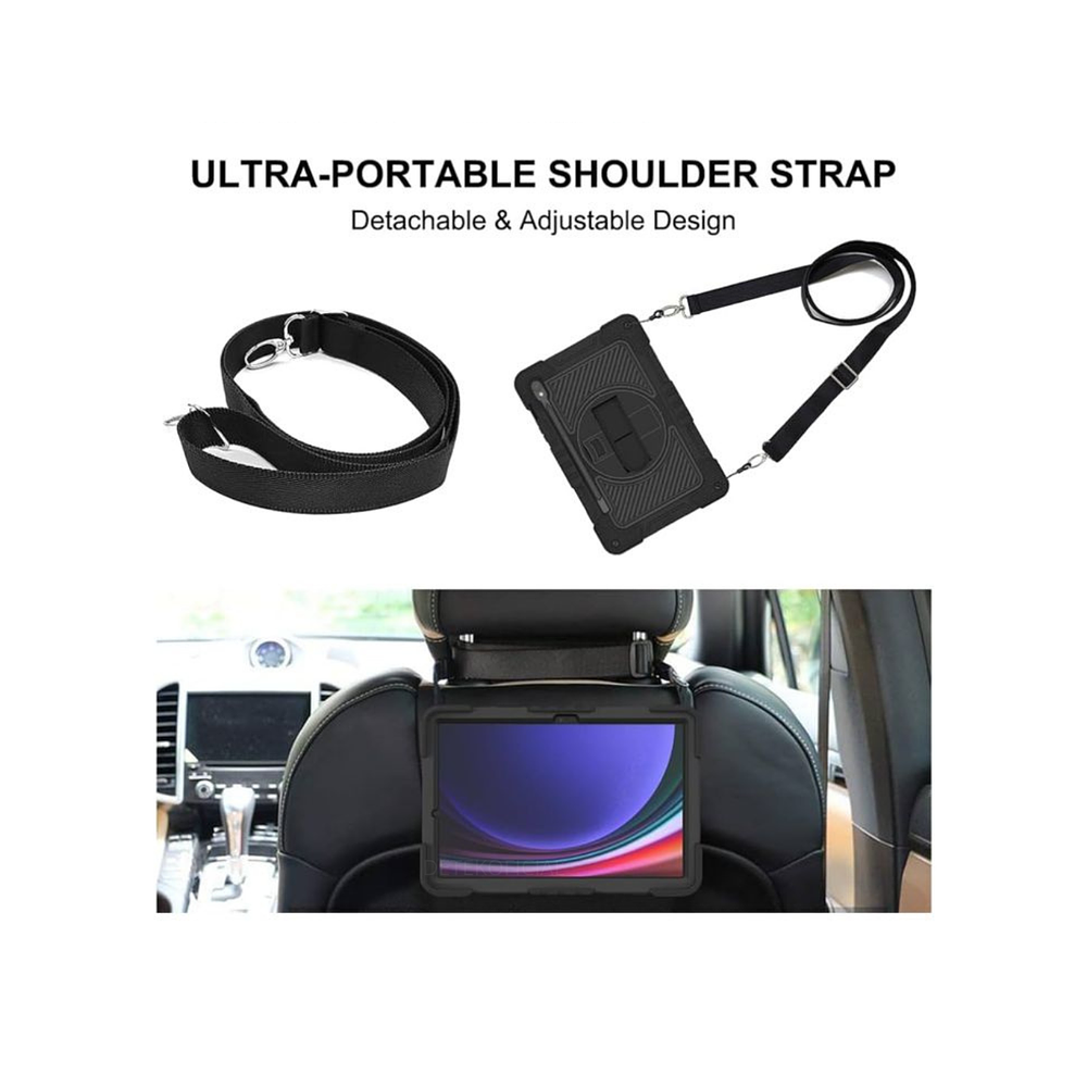 Funda Antigolpes Armadura Para Samsung Galaxy Tab S10 Lite X400 X406 