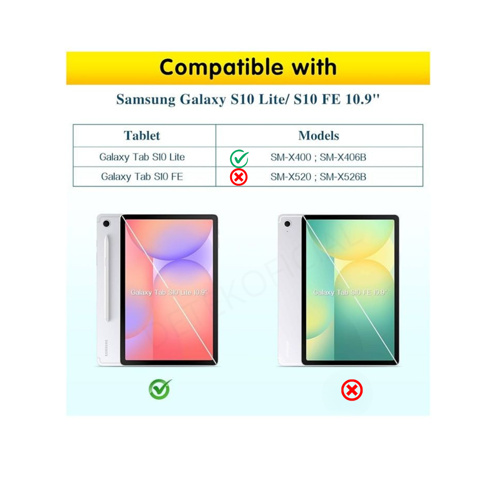 Funda Antigolpes Armadura Para Samsung Galaxy Tab S10 Lite X400 X406 