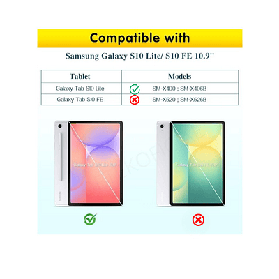 Funda Antigolpes Armadura Para Samsung Galaxy Tab S10 Lite X400 X406 