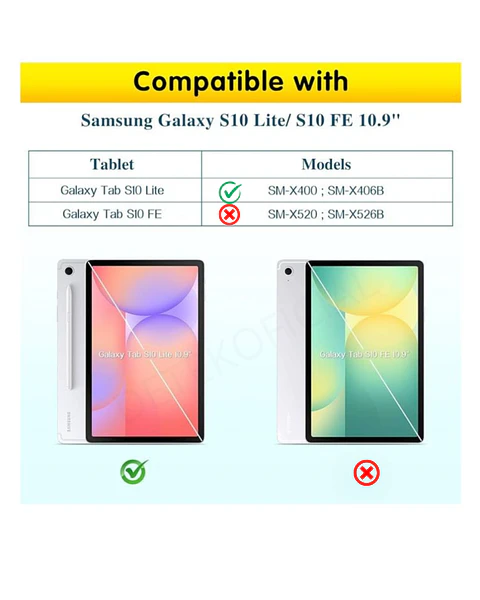 Funda Antigolpes Armadura Para Samsung Galaxy Tab S10 Lite X400 X406 