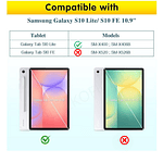 Funda Antigolpes Armadura Para Samsung Galaxy Tab S10 Lite X400 X406 