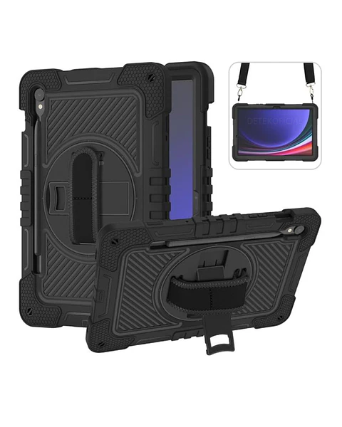 Funda Antigolpes Armadura 360 Para Samsung Galaxy Tab S9 / S9 Fe 10.9" 