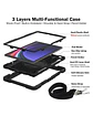 Funda Antigolpes Armadura 360 Para Samsung Galaxy Tab S9 / S9 Fe 10.9