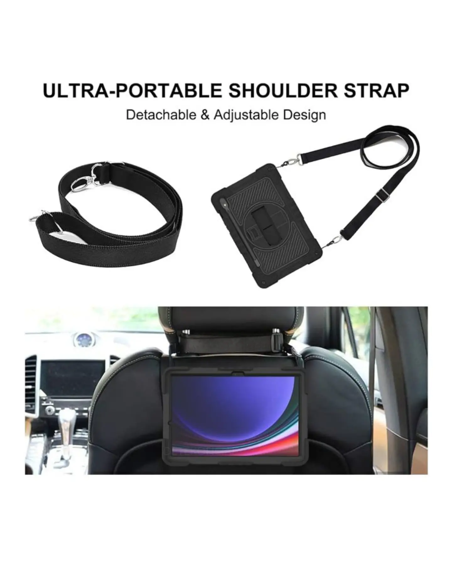 Funda Antigolpes Armadura 360 Para Samsung Galaxy Tab S9 / S9 Fe 10.9