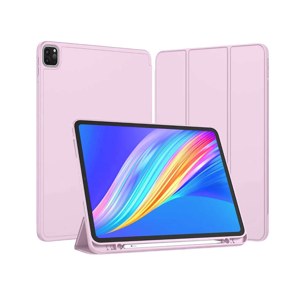 Funda Smart Cover Con Ranura Para iPad Pro 11 2da / 3ra / 4ta Generacion