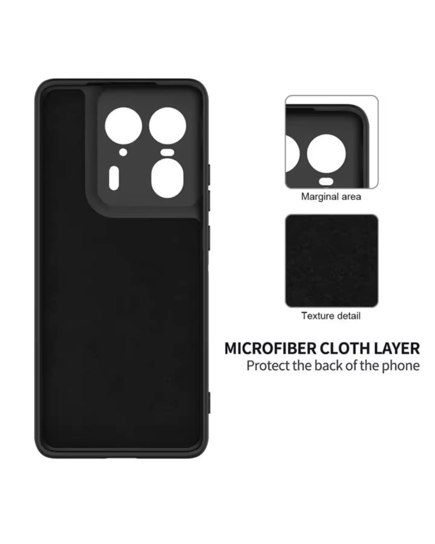 Carcasas Silicona Color Para Motorola Edge 50 Ultra 4