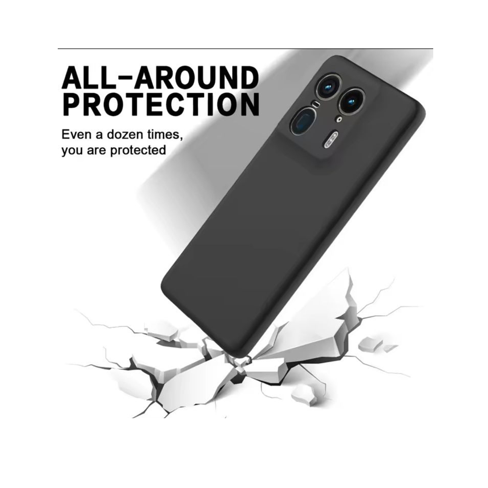 Carcasas Silicona Color Para Motorola Edge 50 Ultra