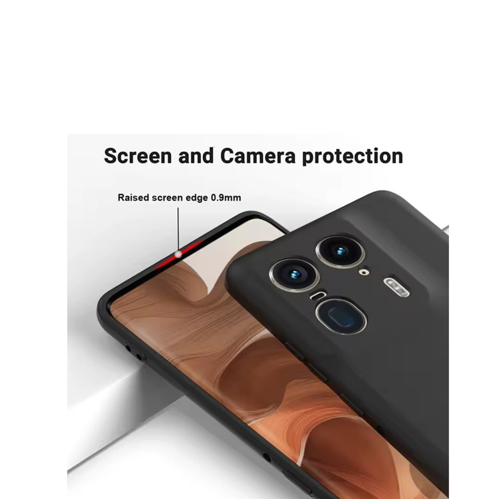 Carcasas Silicona Color Para Motorola Edge 50 Ultra