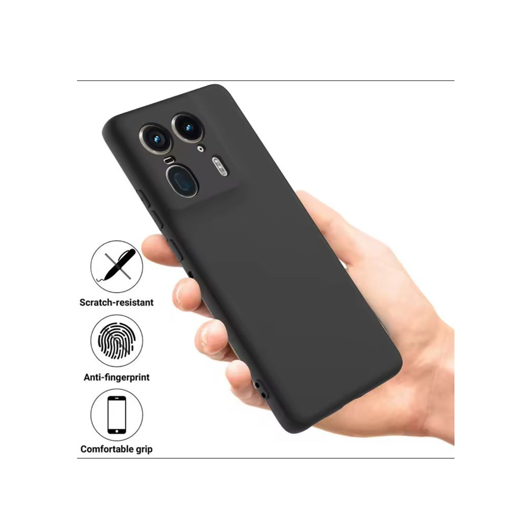 Carcasas Silicona Color Para Motorola Edge 50 Ultra