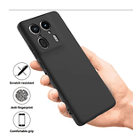 Carcasas Silicona Color Para Motorola Edge 50 Ultra