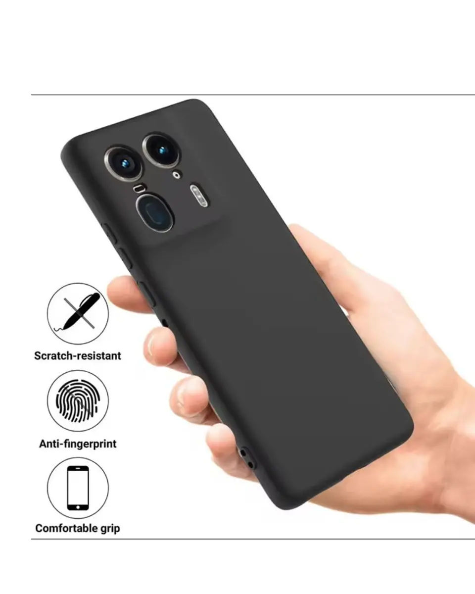 Carcasas Silicona Color Para Motorola Edge 50 Ultra 5