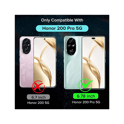 Carcasa Transparente Para Honor 200 Pro