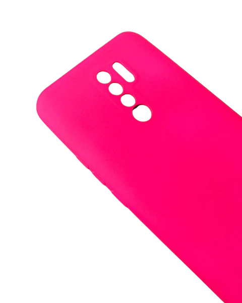Carcasa Silicona Color Para Xioami Redmi 9