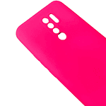 Carcasa Silicona Color Para Xioami Redmi 9