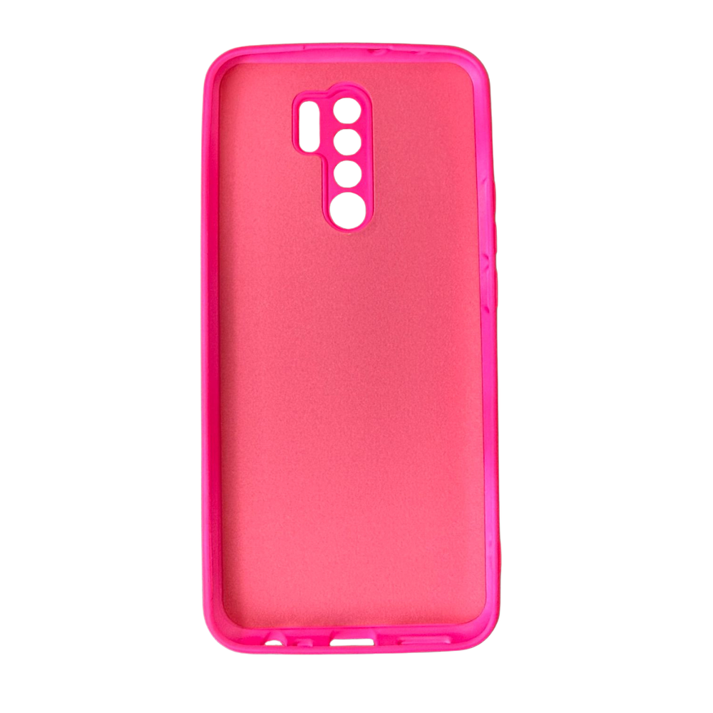 Carcasa Silicona Color Para Xioami Redmi 9