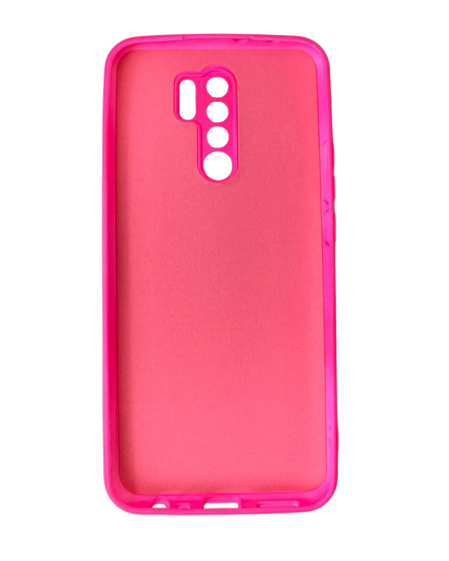 Carcasa Silicona Color Para Xioami Redmi 9 3