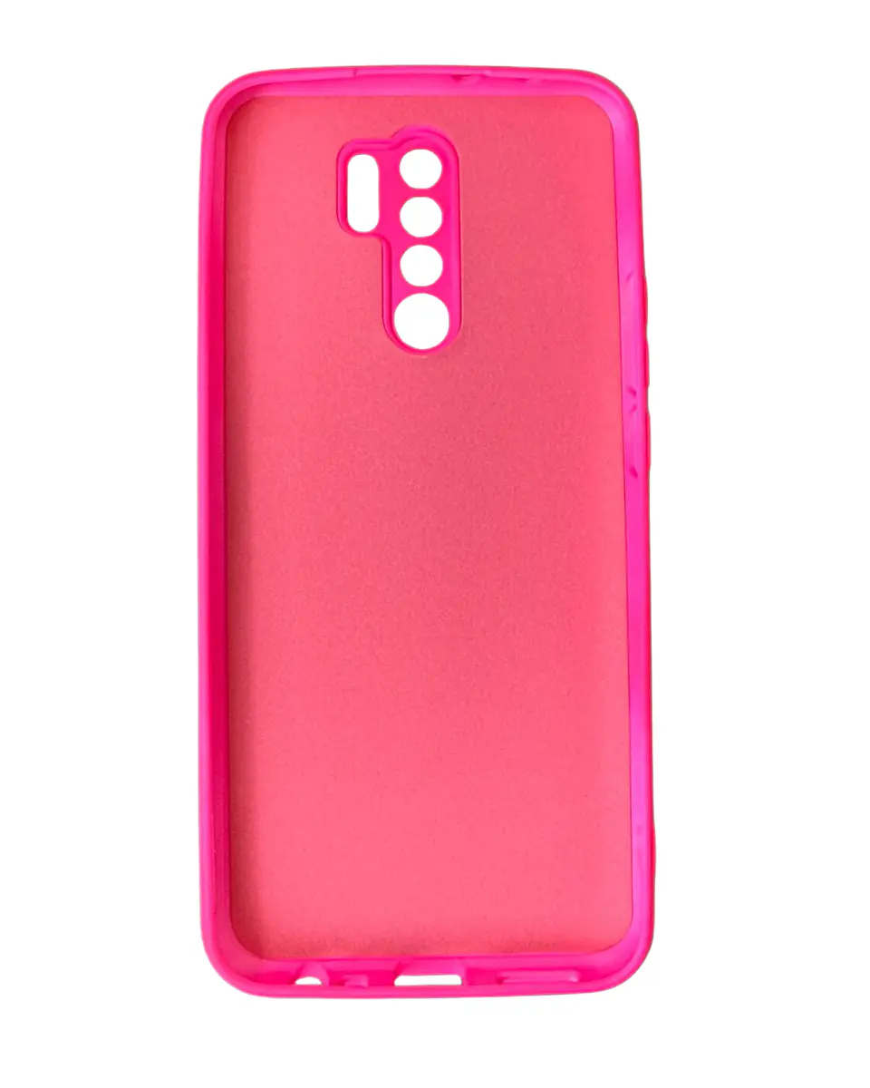 Carcasa Silicona Color Para Xioami Redmi 9 3