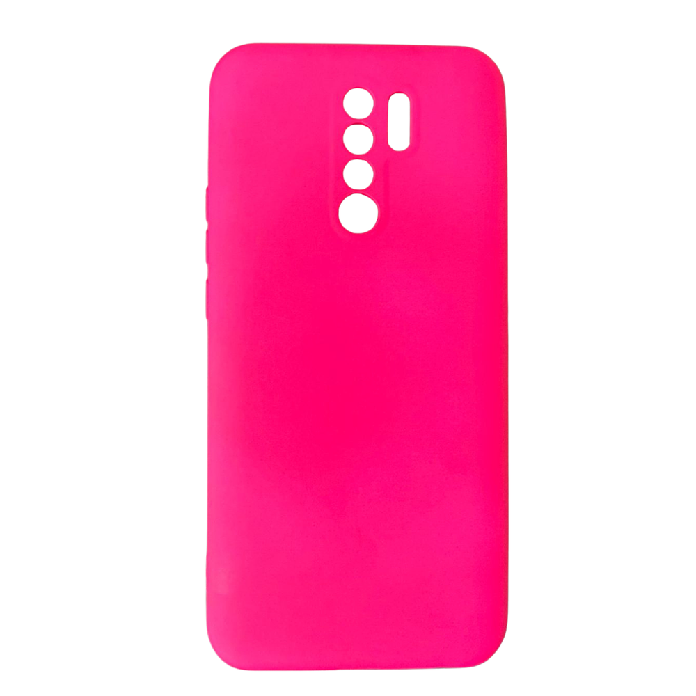 Carcasa Silicona Color Para Xioami Redmi 9