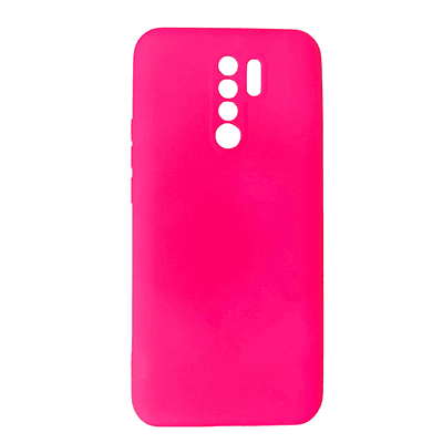 Carcasa Silicona Color Para Xioami Redmi 9