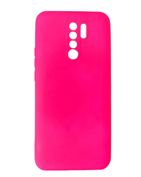 Carcasa Silicona Color Para Xioami Redmi 9