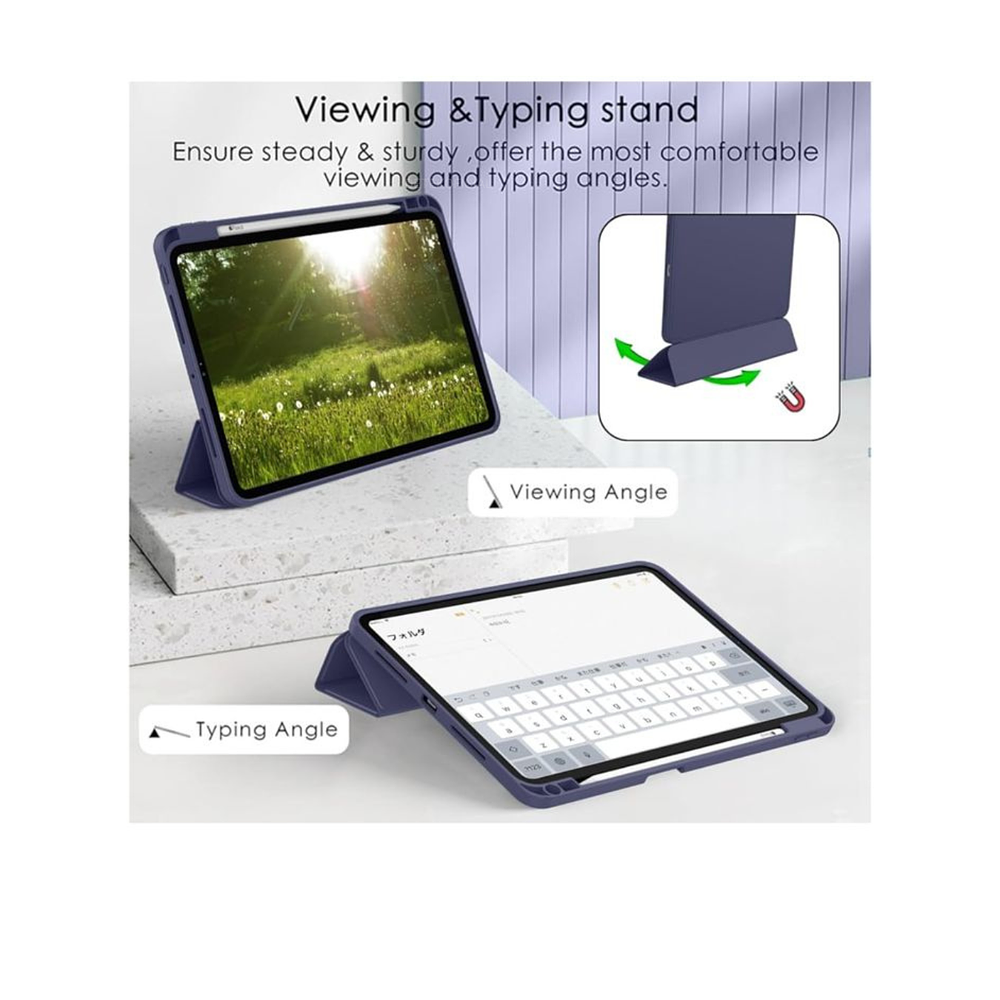 Funda Smart Cover Con Ranura Para iPad Pro M5 2025 11"