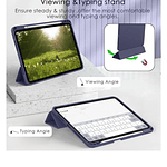 Funda Smart Cover Con Ranura Para iPad Pro M5 2025 11"