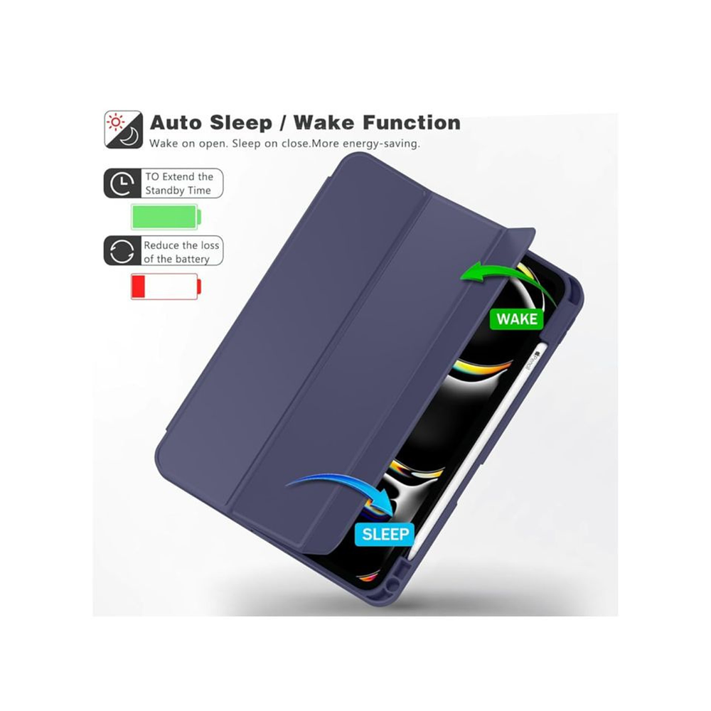 Funda Smart Cover Con Ranura Para iPad Pro M5 2025 11"